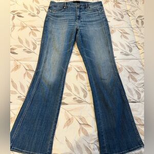 White House Black Market Skinny Flare Jean